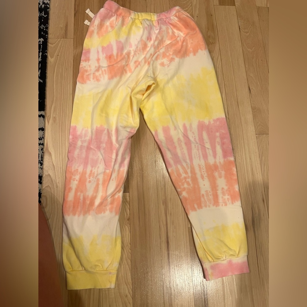 Electric & Rose Tye Die Sweatpants.Size XS. - Picture 2 of 3